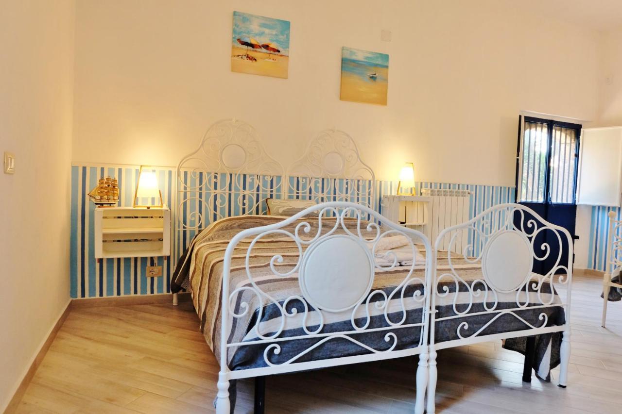 B&B Casanera Riposto ภายนอก รูปภาพ