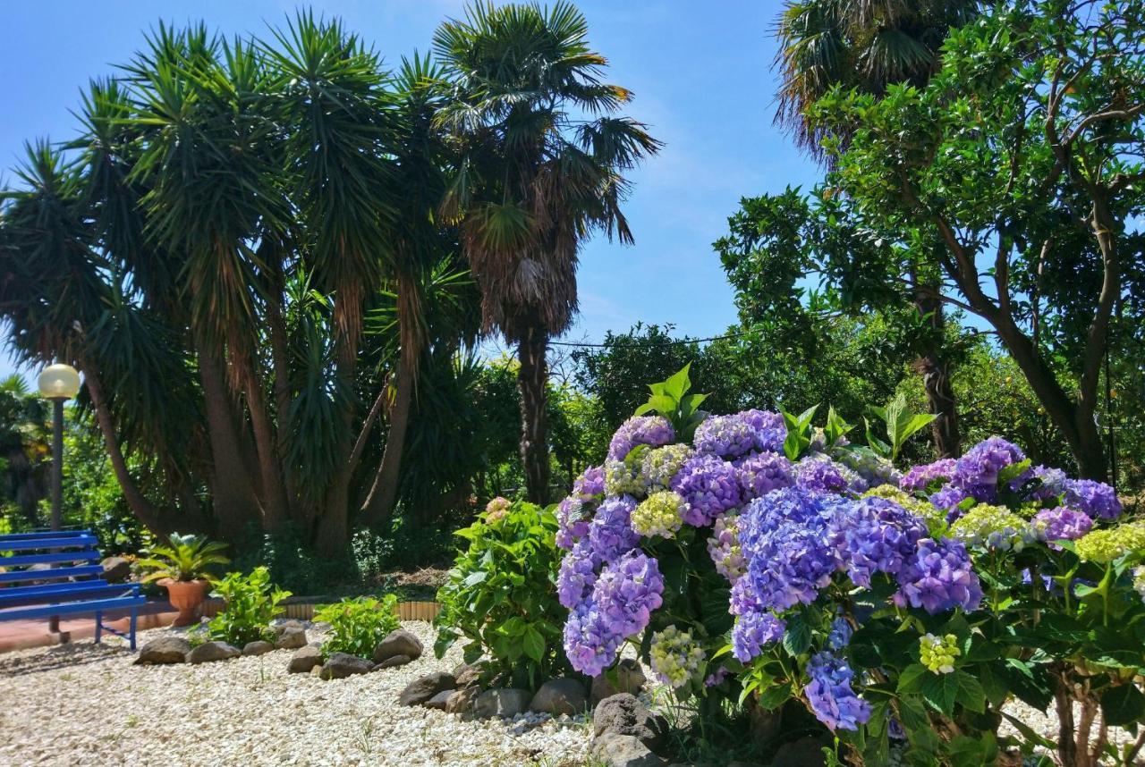 B&B Casanera Riposto ภายนอก รูปภาพ