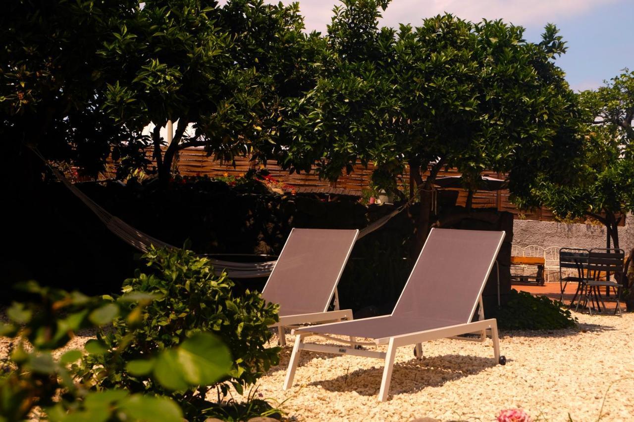 B&B Casanera Riposto ภายนอก รูปภาพ