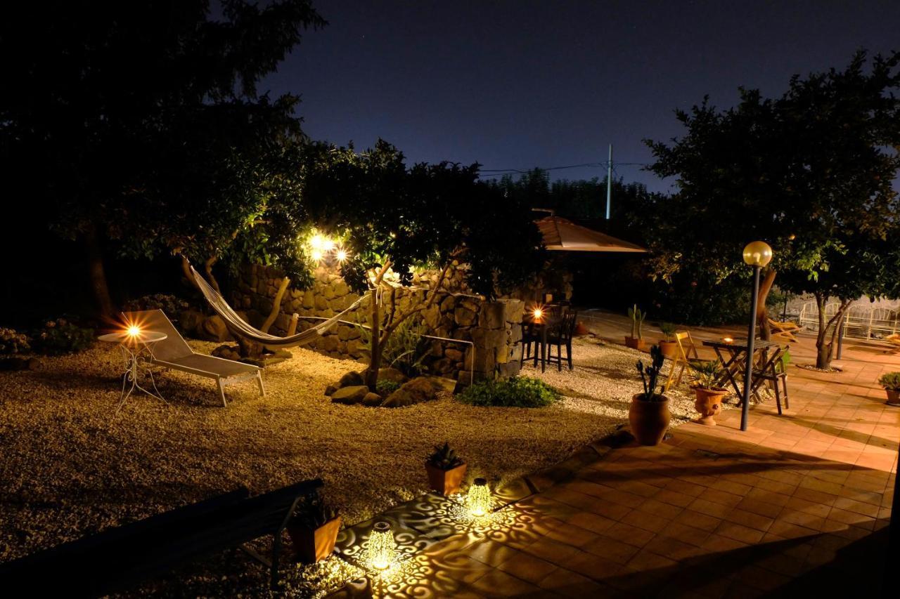 B&B Casanera Riposto ภายนอก รูปภาพ